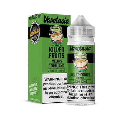 Vapetasia Series E-Liquid 100mL | Killer Fruits Melons  with Packaging