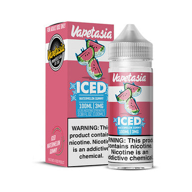 Vapetasia Series E-Liquid 100mL | Watermelon Gummy Iced with Packaging