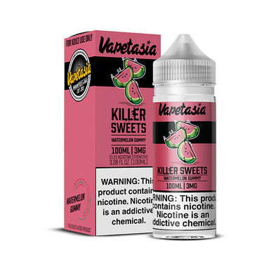 Vapetasia Series E-Liquid 100mL | Killer Sweets Watermelon Gummy with Packaging