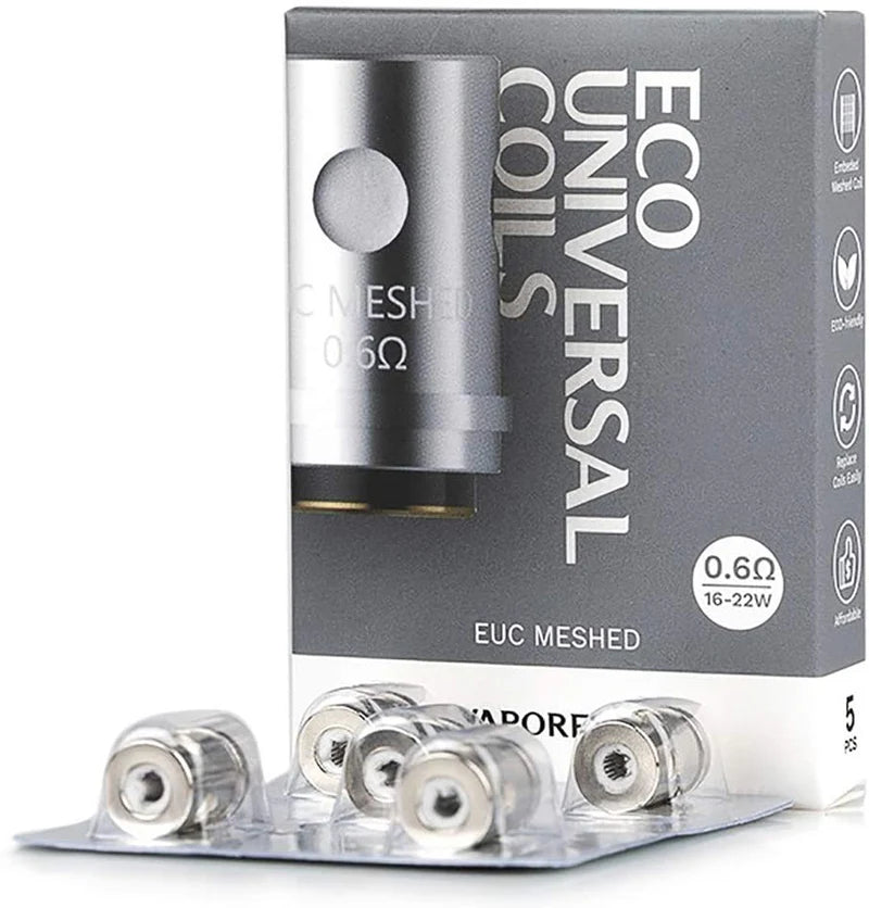 Vaporesso Eco Universal Coils EUC Meshed 5pcs