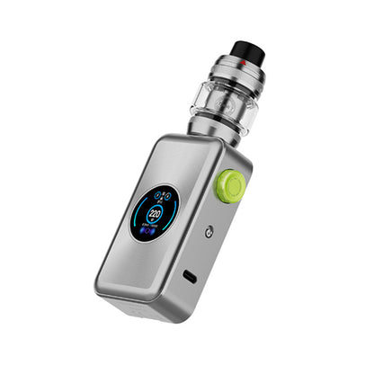 Vaporesso Gen Max 220W Box Mod Starter Kit | Arctic Silver