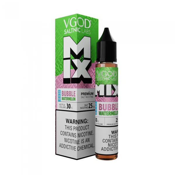 VGOD Salt Series E-Liquid 30mL | Bubble Watermelon with packaging