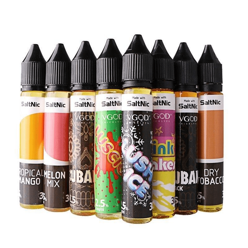 VGOD Salt Series E-Liquid 30mL | 25mg Group Photo