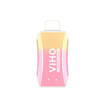 Viho Turbo Disposable 10000 Puffs 17mL 50mg | MOQ 5 | Strawberry Banana