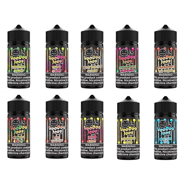 Voodoo Joos Series E-Liquid 100mL (Freebase) | Group Photo