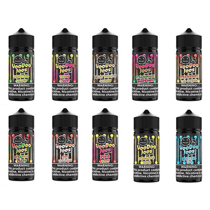 Voodoo Joos Series E-Liquid 100mL (Freebase) | Group Photo