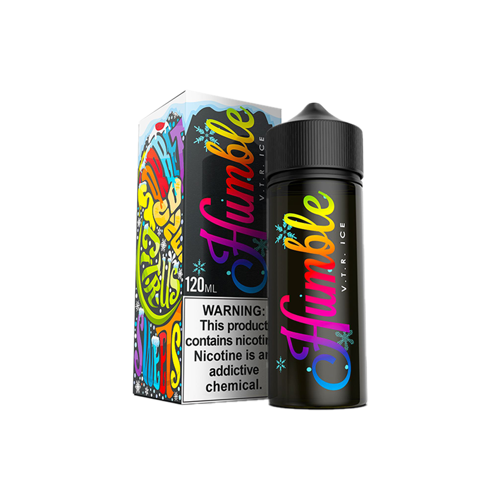 Humble TFN Series E-Liquid 120mL (Freebase) VTR Ice with packaging