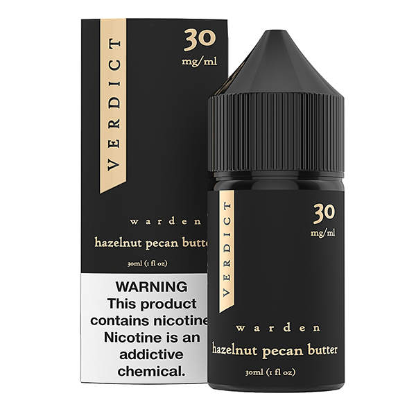 Verdict Salt Series E-Liquid 30mL |  Warden with packaging