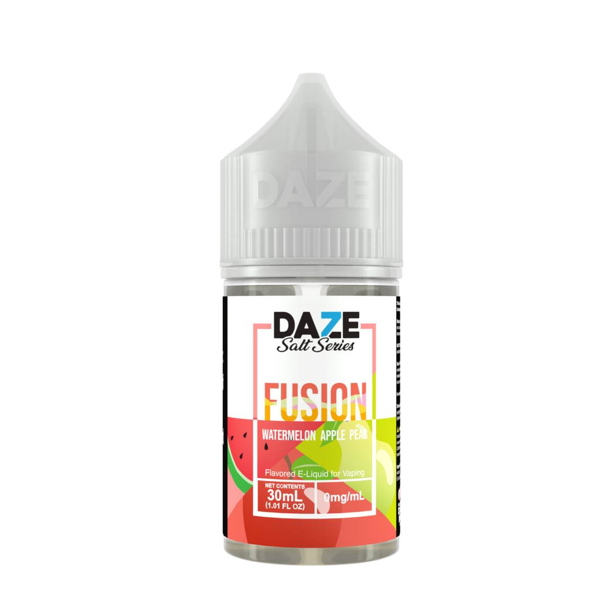 7Daze Fusion Salt Series E-Liquid 30mL (Salt Nic) | Watermelon Apple Pear