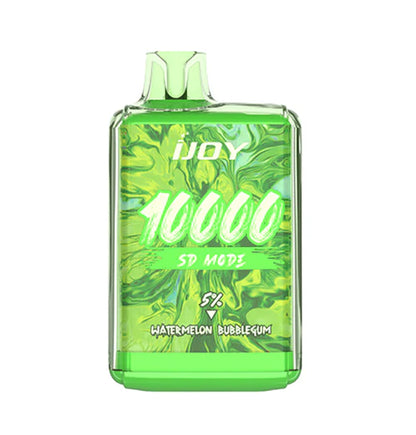 IJoy Bar SD10000 Disposable 10000 Puffs 20mL 50mg | MOQ 5 | Watermelon Bubblegum