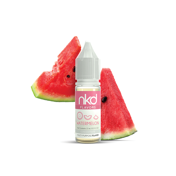 NKD Flavor Concentrate 15mL Watermelon bottle