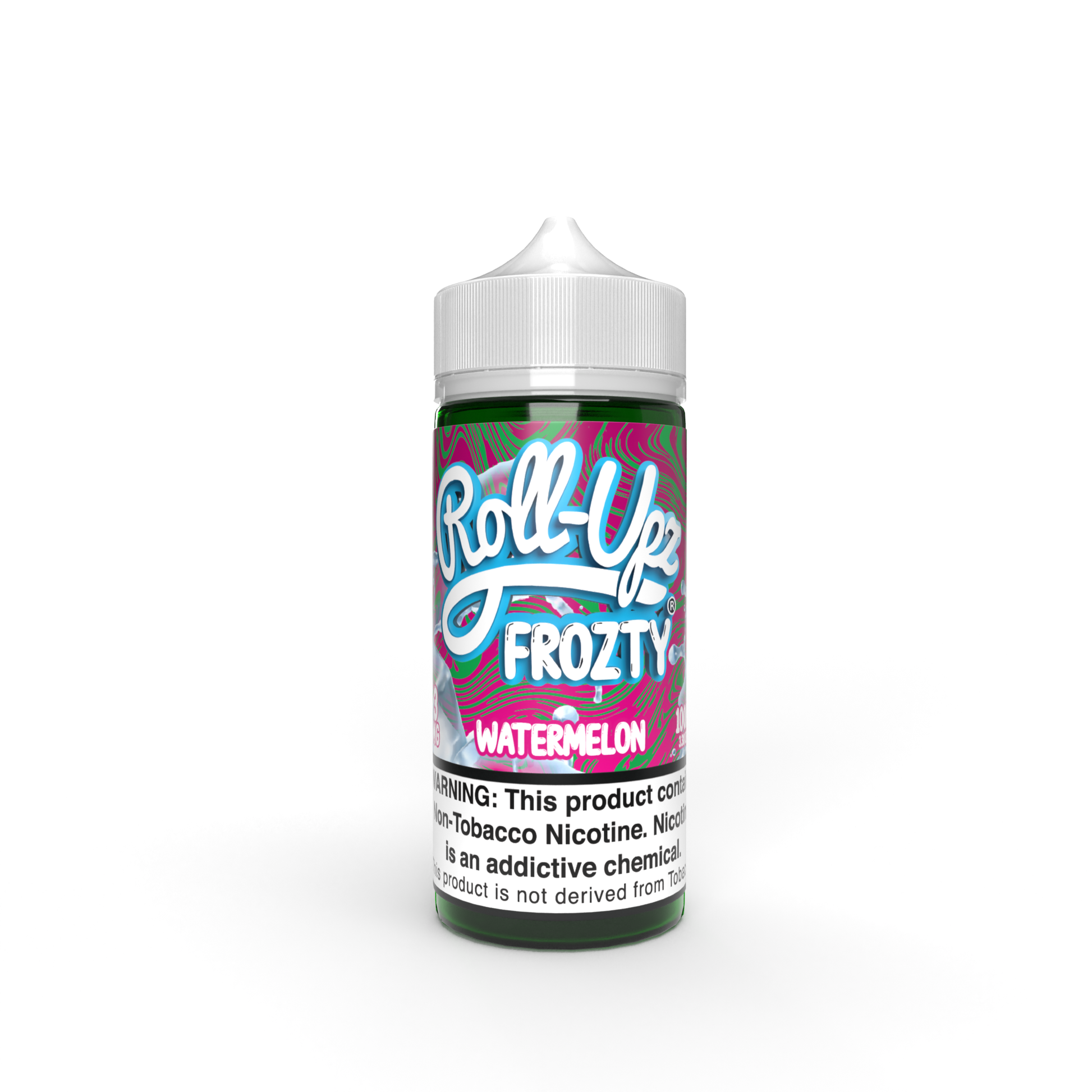 Juice Roll Upz Series E-Liquid 100mL (Freebase) | Watermelon Frozty