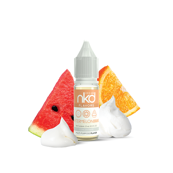 NKD Flavor Concentrate 15mL Watermelon Orange bottle