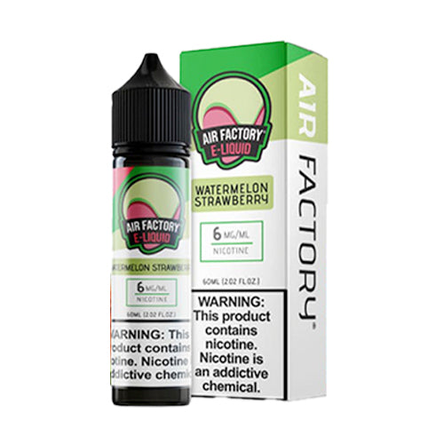 Air Factory E-Juice 60mL (Freebase) | Watermelon Strawberry with Packaging