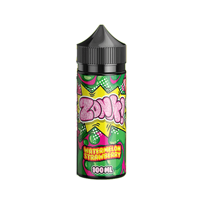 Juice Man Series E-Liquid 100mL | Watermelon Strawberry Fizz