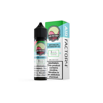 Air Factory E-Juice 60mL (Freebase) |  Watermelon Strawberry Ice with Packaging 