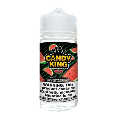 Candy King Series E-Liquid 100mL (Freebase) | Watermelon Wedges
