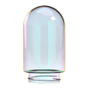 STUNDENGLASS SINGLE GLASS GLOBE LARGE