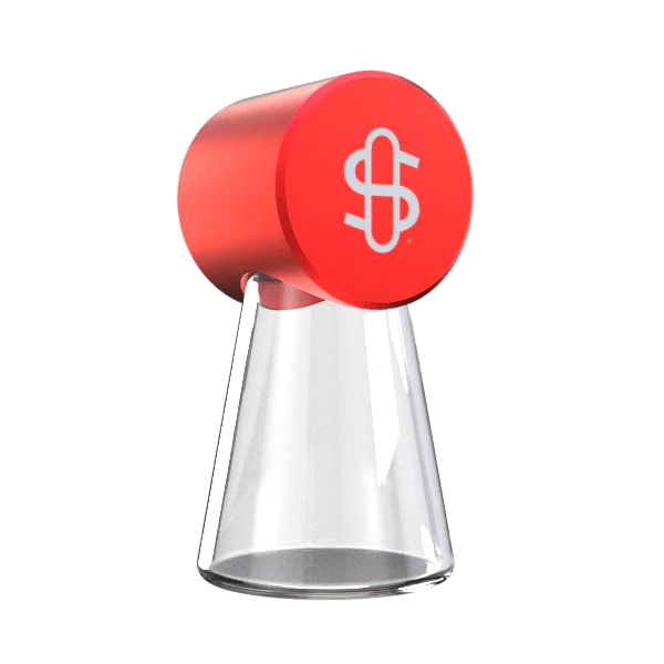 Stundenglass Ash Catcher | Red