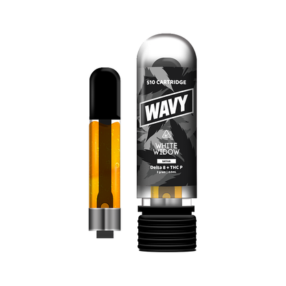 Wavy D8 + THCP Cartridges (2g) | White Widow