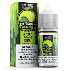 Air Factory TFN Salt Series E-Liquid 30mL (Salt Nic) | Wild Apple with Packaging