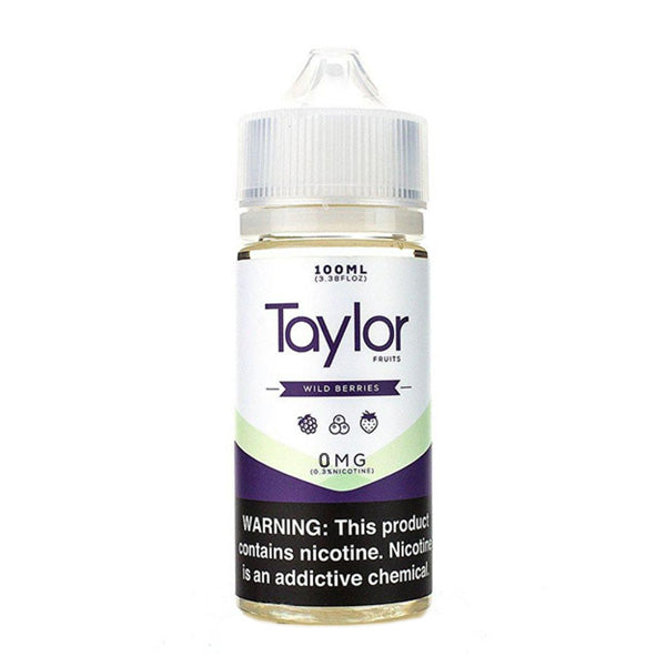 Taylor E-Liquid 100mL Wild Berries bottle