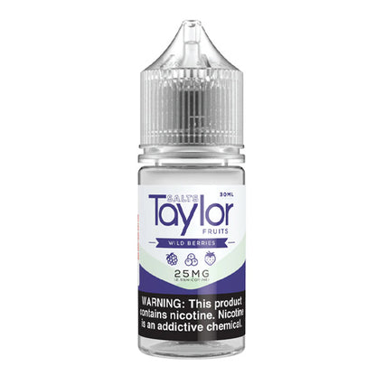 Taylor Salt Series E-Liquid 30mL (Salt Nic) | 25mg Wild Berries