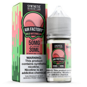 Air Factory TFN Salt Series E-Liquid 30mL (Salt Nic) | Wild Watermelon with Packaging