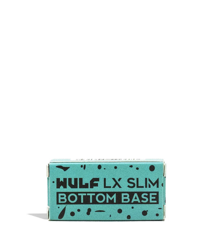 Wulf LX Slim Bottom Base Green Black Spatter Packaging