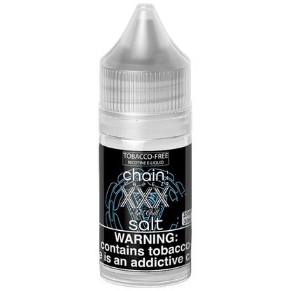 Chain Vapez Salt Series E-Liquid 30mL XXX and Chill Bottle