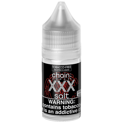 Chain Vapez Salt Series E-Liquid 30mL XXX Bottle
