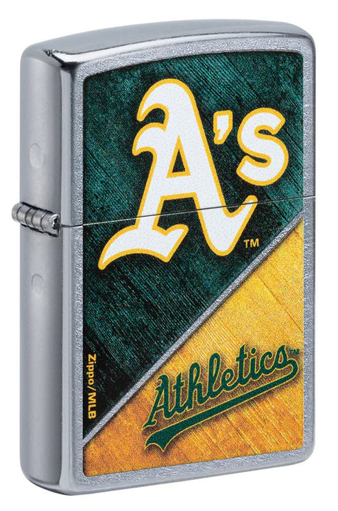ZIPPO MLB $31.95 Oak Athletics 49743