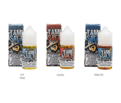 Yami Salt Series E-Liquid 30mL | Group Photo with Packaging