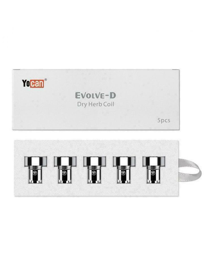 Yocan Evolve-D Dry Herb Coil | 5pcs