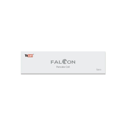 Yocan Falcon Pancake Coil | 5pcs | Pancake Coil with Packaging