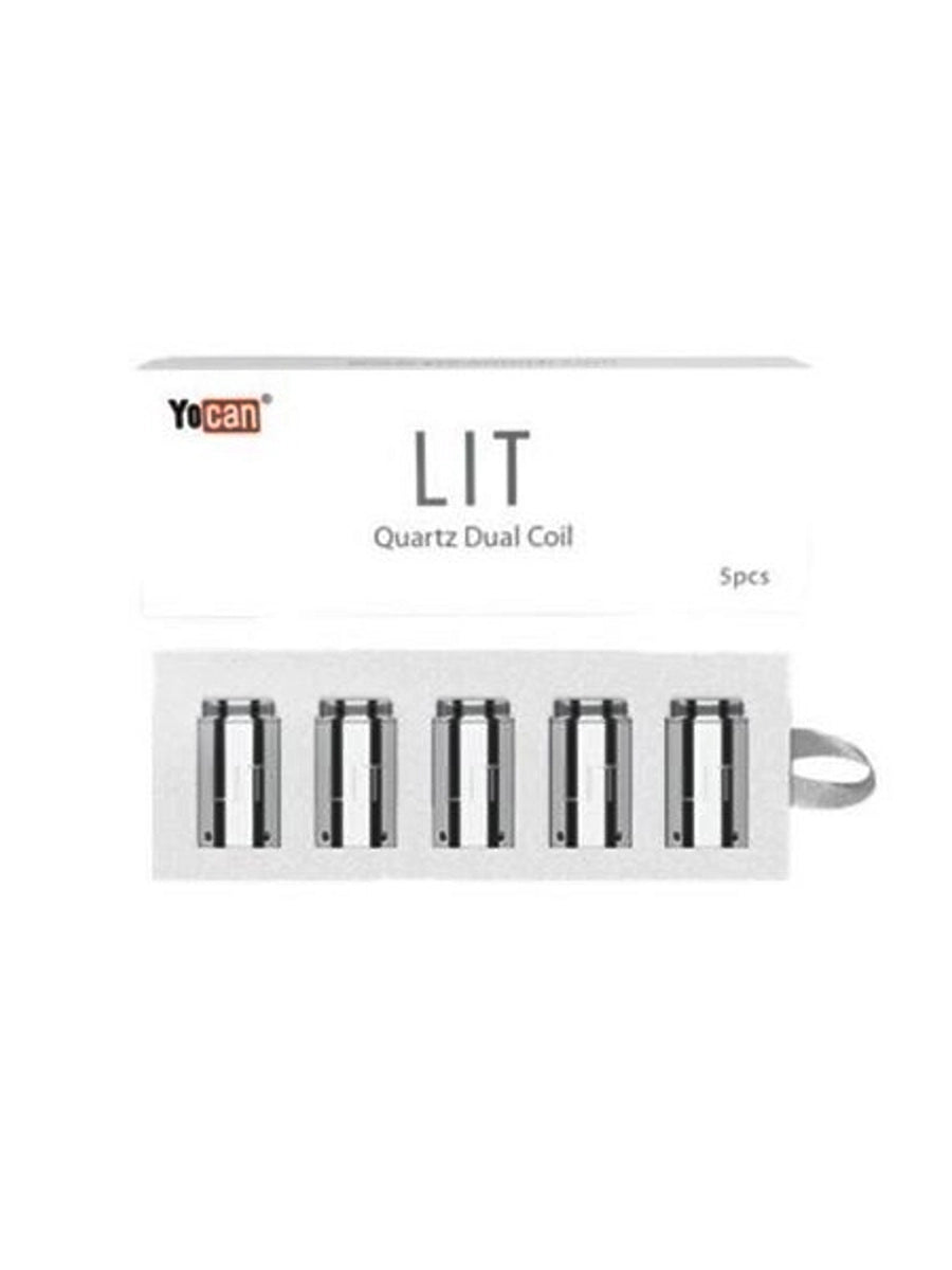 Yocan Lit Quartz Dual Coil | 5pcs