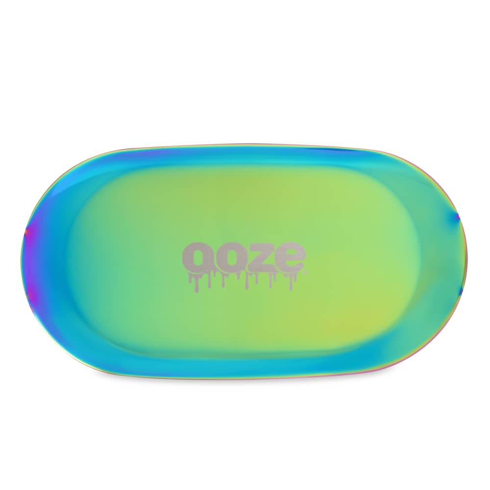 Ooze Aura Rainbow Rolling Tray