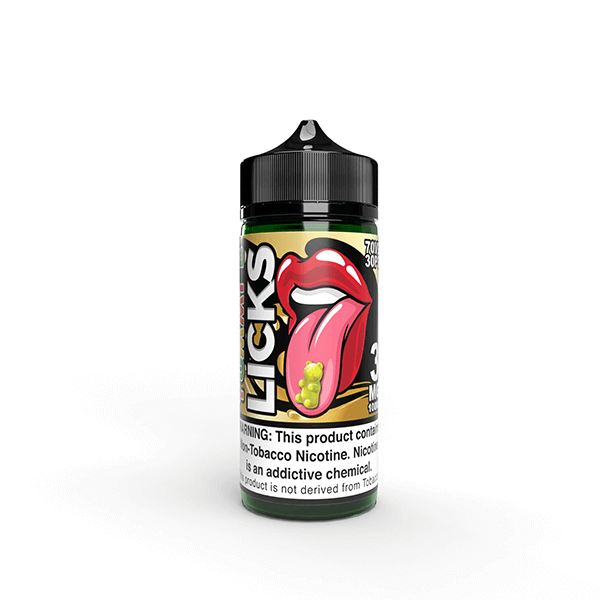 Licks TFN by Juice Roll Upz E-Liquid 100mL (Freebase) | Yummi B