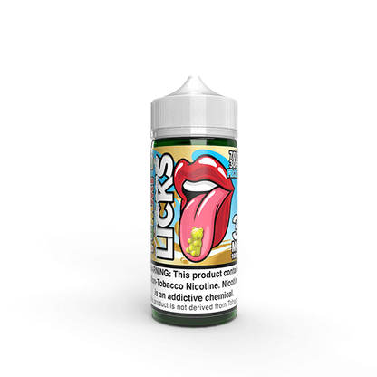 Licks TFN by Juice Roll Upz E-Liquid 100mL (Freebase) | Yummy B Frozty