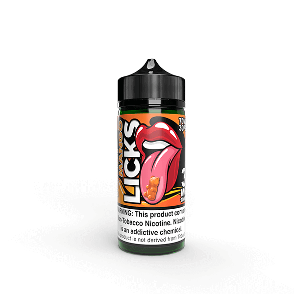 Licks TFN by Juice Roll Upz E-Liquid 100mL (Freebase) | Yummi Mango