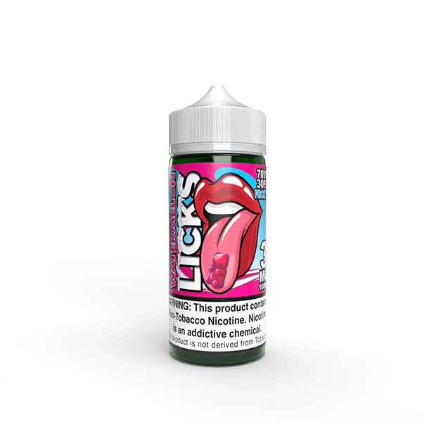 Licks TFN by Juice Roll Upz E-Liquid 100mL (Freebase) | Yummi Watermelon Frozty