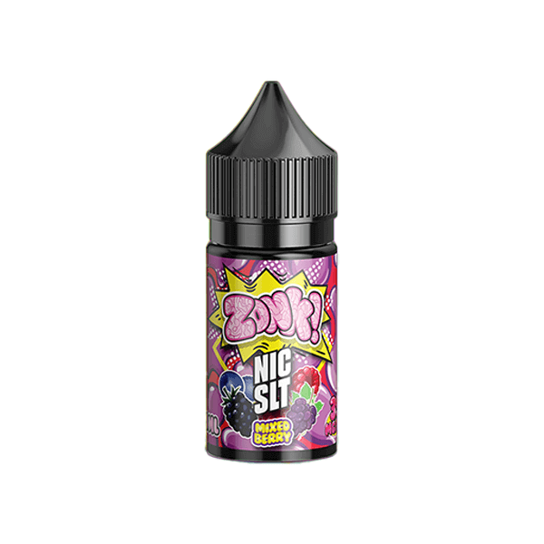 Juice Man Salt Series E-Liquid 30mL (Salt Nic) | Zonk Mixed Berry