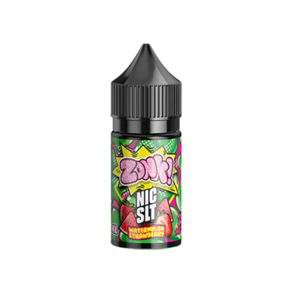 Juice Man Salt Series E-Liquid 30mL (Salt Nic) |  Zonk Watermelon Strawberry