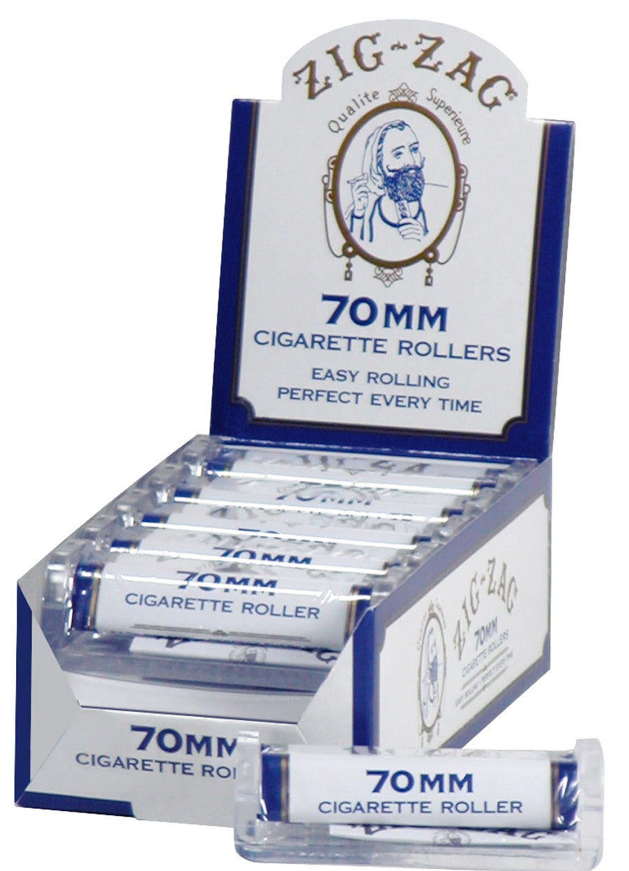 Zig-zag Cigarette Rollers 12pk White