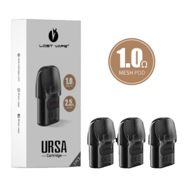 Lost Vape Ursa Replacement Pods | 2.5mL