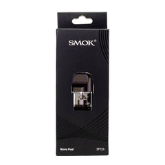 SMOK NOVO Refillable Pod Cartridge (Pack of 3) Regular Coil Pod 1.2ohm with Packaging