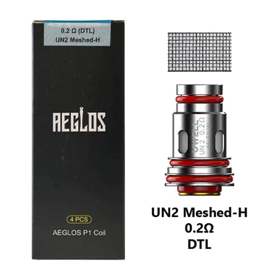 Uwell Aeglos Coils | 4-Pack