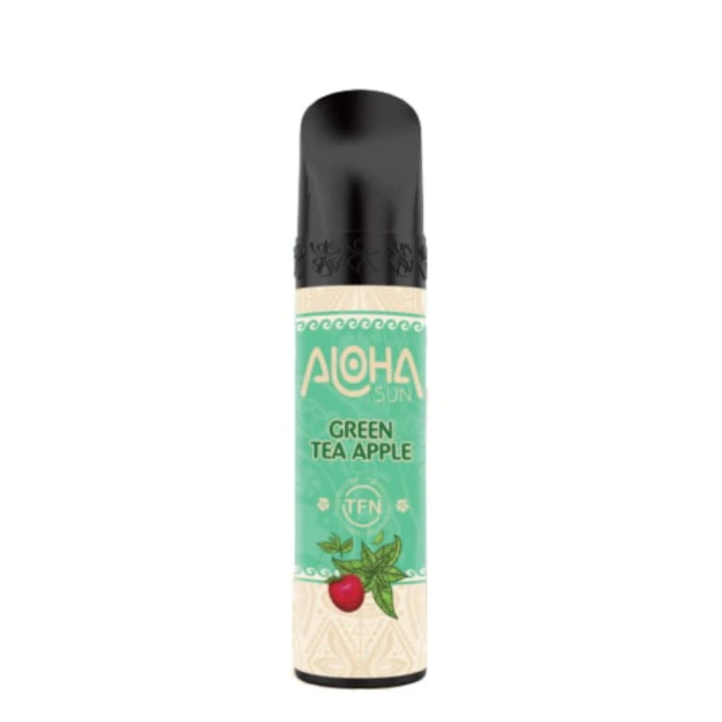 Aloha Sun Disposable 3000 Puffs 8mL 50mg | MOQ 10 Green Tea Apple