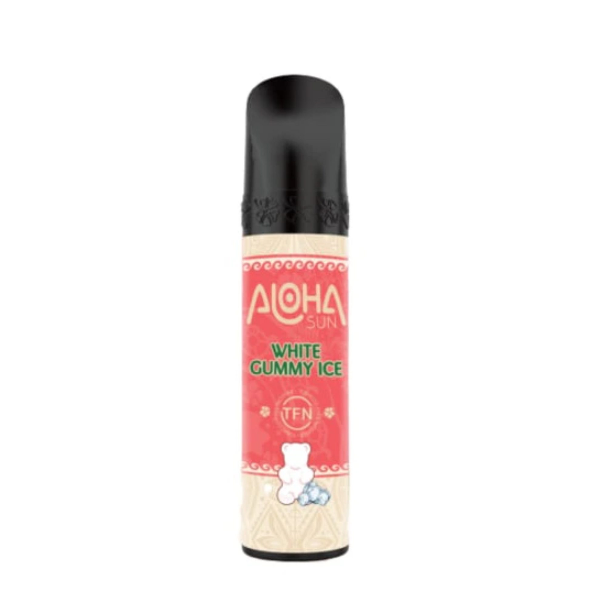Aloha Sun Disposable 3000 Puffs 8mL 50mg | MOQ 10  White Gummy Ice