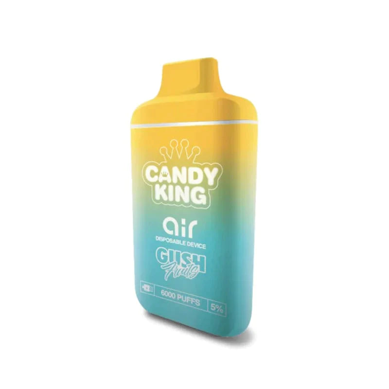 Candy King Gold Bar Disposable 6000 Puffs 13mL 50mg | MOQ 10 Gush Fruits